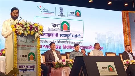 MHADA to construct 3,800 houses in Nashik .